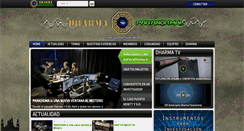 Desktop Screenshot of dharmaparanormal.com